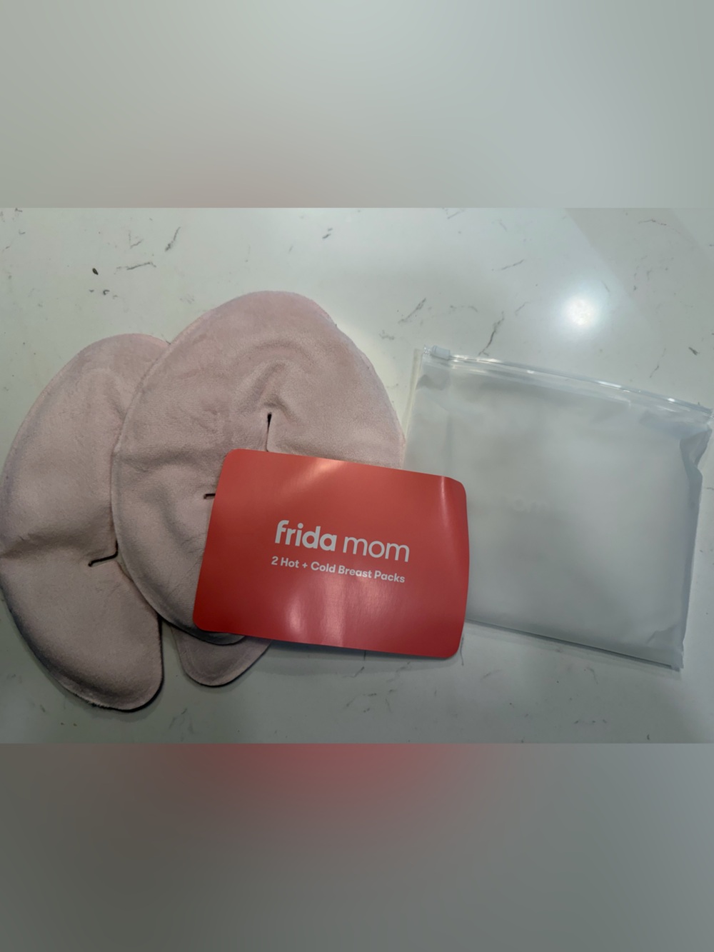 Frida Mom Hot/Cold Breast Relief Packs